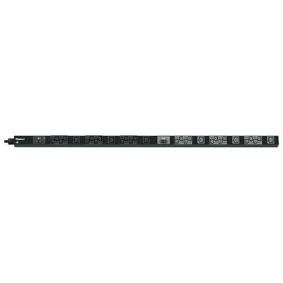 Panduit P30B06M PDU 32 A per rack 19″, 24 prese C13 e 6 C19