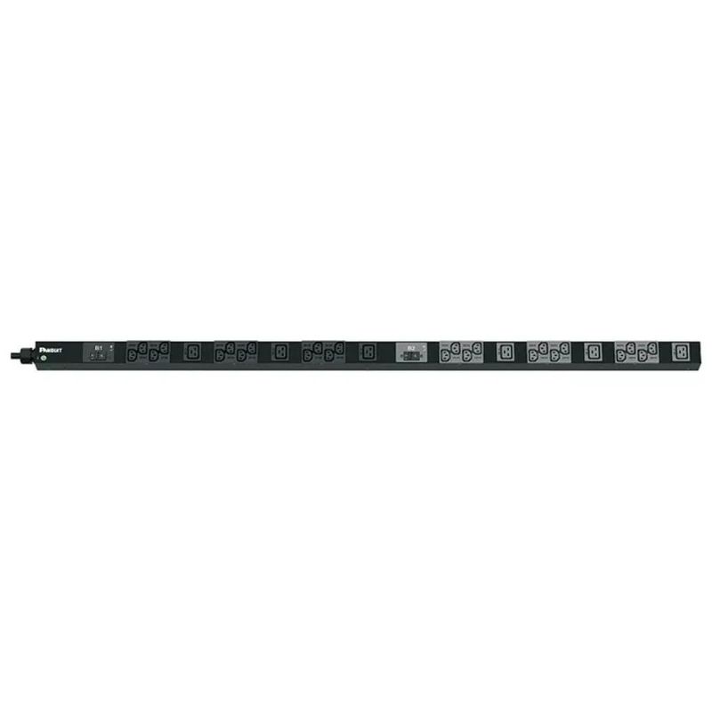 Panduit P30B06M PDU 32 A per rack 19″, 24 prese C13 e 6 C19