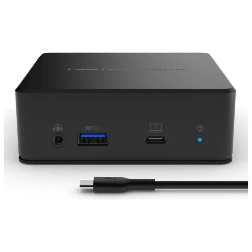 Belkin INC002VFBK Docking Station USB-C Dual Display