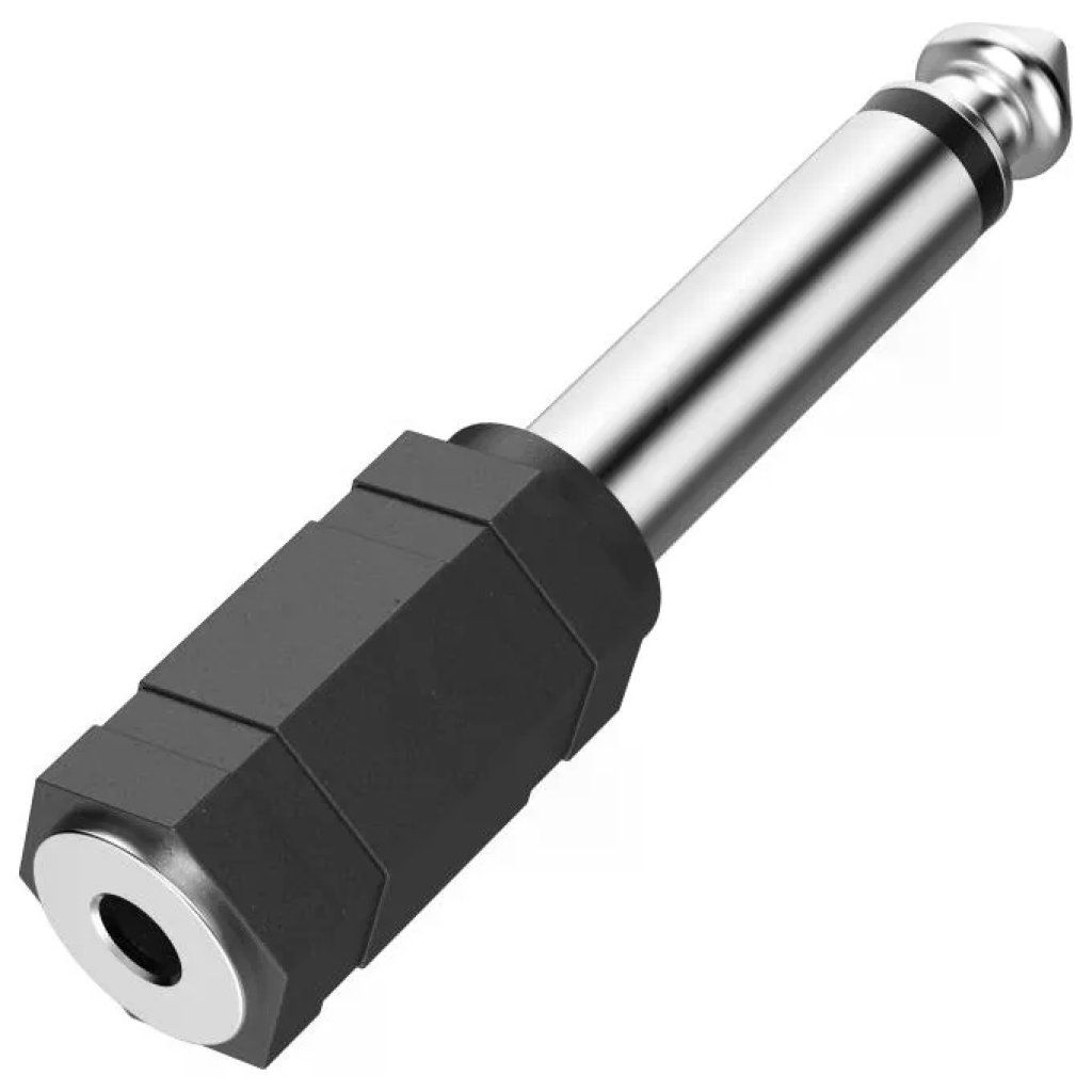 Hama 00205195 Adattatore audio jack 3,5 mm femmina a 6,3 mm maschio