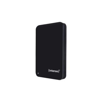 Intenso Memory Drive 4 TB – Hard Disk Esterno USB 2,5” Nero Intenso Memory Drive 4 TB – Hard Disk Esterno USB 2,5” Nero
