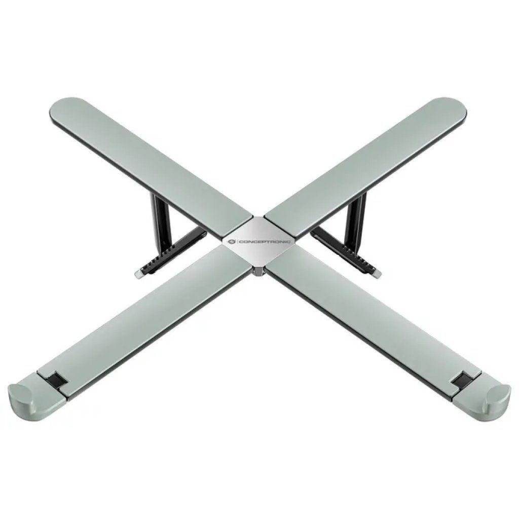 Conceptronic THANA11G – Supporto regolabile per laptop fino a 17,3 pollici, nero Conceptronic THANA11G – Supporto regolabile per laptop fino a 17,3 pollici, nero