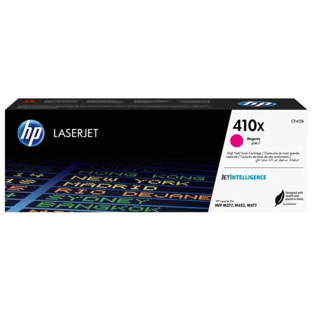 HP 410X CF413X Toner Magenta Originale Alta Capacità