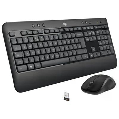 Logitech MK540 Advanced Kit tastiera e mouse wireless QWERTY US Logitech MK540 Advanced Kit tastiera e mouse wireless QWERTY US