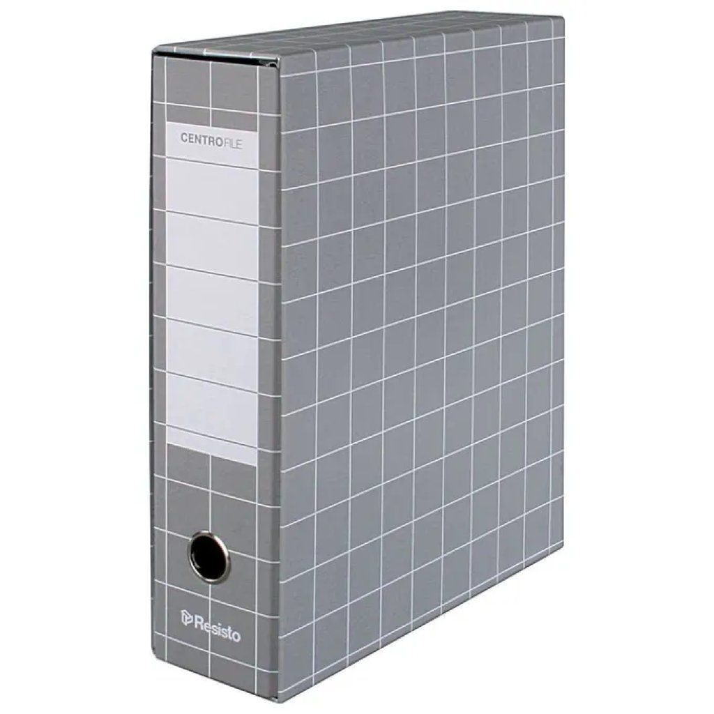 Resisto Centro File Raccoglitore Protocollo Grigio, 6 pezzi