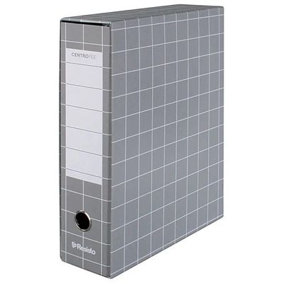 Resisto RES0101-GR Raccoglitore Centro File Protocollo Grigio, 28,5 × 8 × 35 cm, Confezione da 6 Resisto RES0101-GR Raccoglitore Centro File Protocollo Grigio, 28,5 × 8 × 35 cm, Confezione da 6