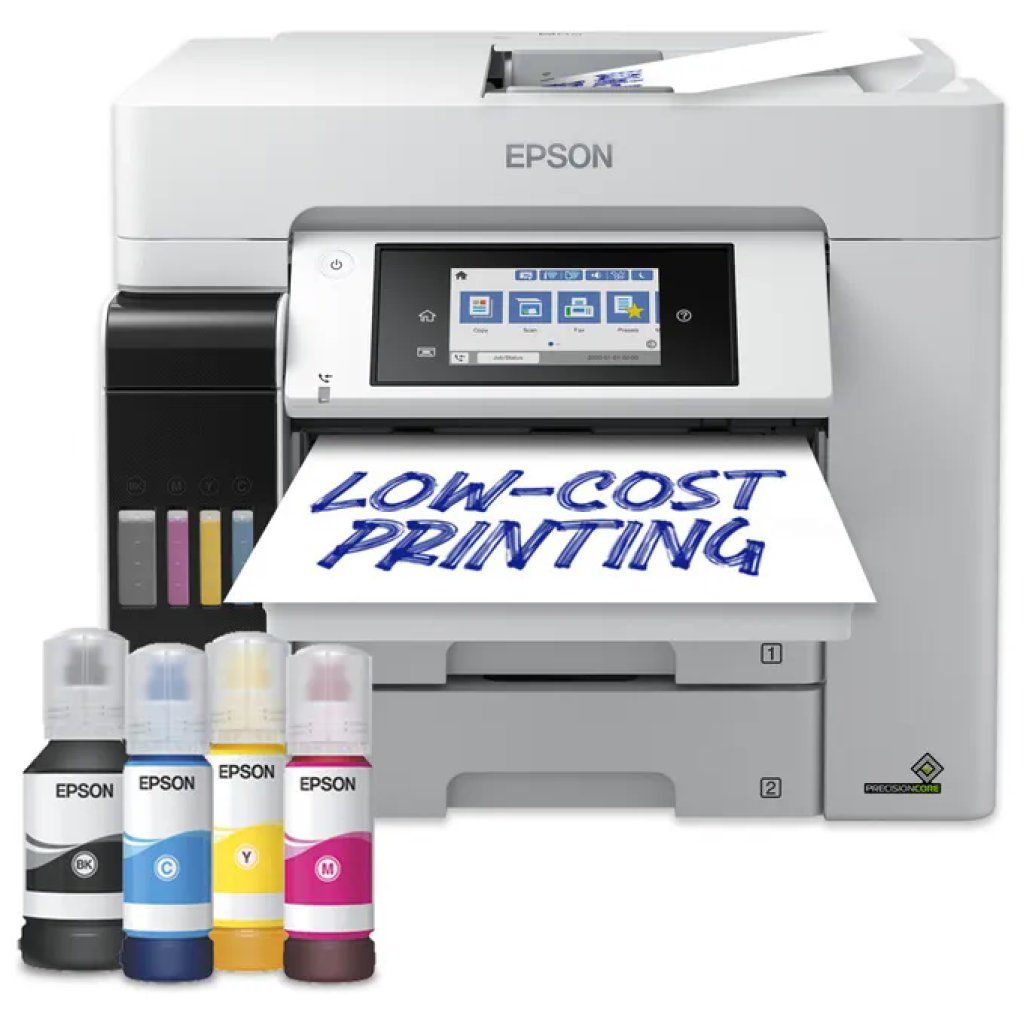 Epson EcoTank Pro ET-5885 Stampante Multifunzione A4 Wi-Fi