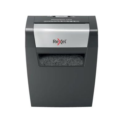 Rexel Momentum X406 Distruggidocumenti P-4, 6 Fogli, 15 L