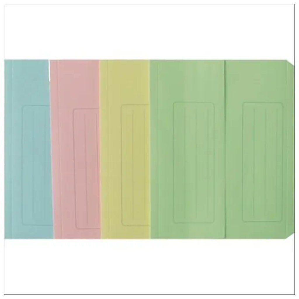 Brefiocart Cartelle a Soffietto Verdi in Cartoncino, 33 × 25 cm, Confezione da 50 Brefiocart Cartelle a Soffietto Verdi in Cartoncino, 33 × 25 cm, Confezione da 50