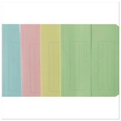 Brefiocart 0205507.VE Cartelle a Soffietto in Cartoncino 230 g-mq Formato 33x25 cm colore Verde