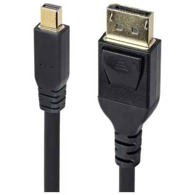 StarTech.com Cavo Mini DisplayPort a DisplayPort 1.4, 3 m, 8K 60 Hz, 4K 120 Hz HDR