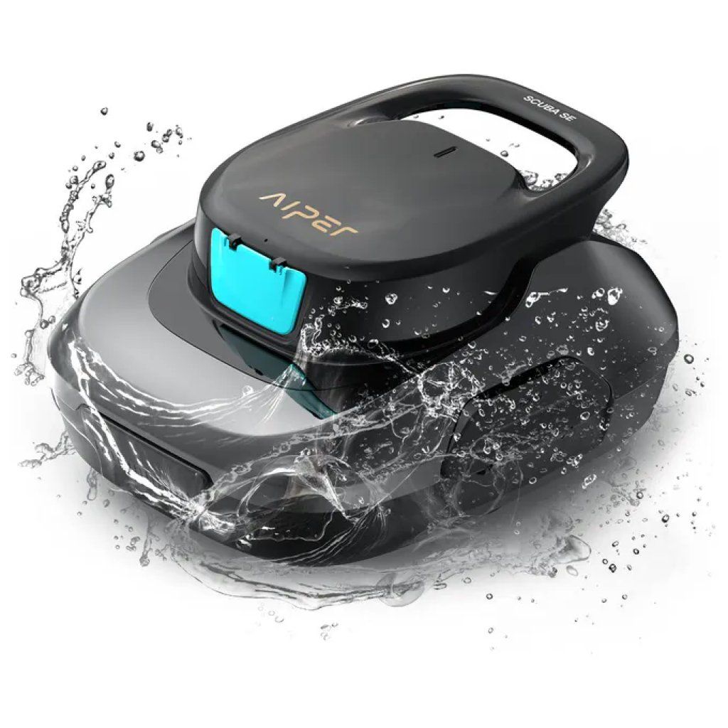 Aiper Scuba SE AX01SE Robot Aspiratore per Piscina Senza Fili