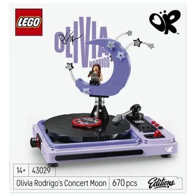 LEGO Editions 43029 – Giradischi di Olivia Rodrigo, 670 pezzi LEGO Editions 43029 – Giradischi di Olivia Rodrigo, 670 pezzi