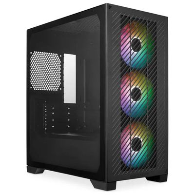 Cooler Master Elite 301 Case Mini Tower mATX/ITX con 3 ventole ARGB e USB-C Cooler Master Elite 301 Case Mini Tower mATX/ITX con 3 ventole ARGB e USB-C