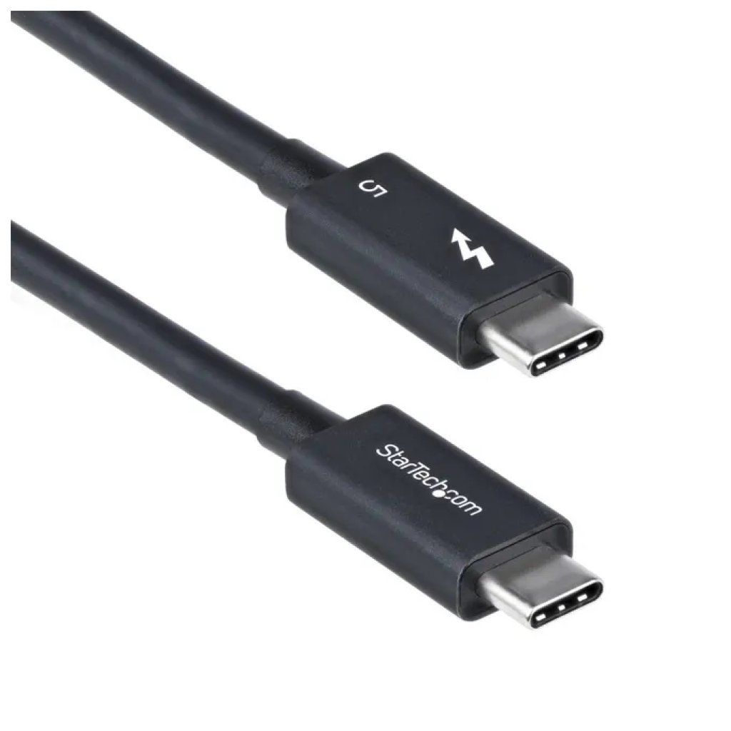 StarTech.com Cavo Thunderbolt 5 da 1 m, 240 W, 8K StarTech.com Cavo Thunderbolt 5 da 1 m, 240 W, 8K