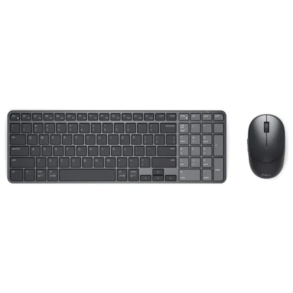 Dell Pro 7 KM746-BLK-INT Tastiera e Mouse Wireless Grafite