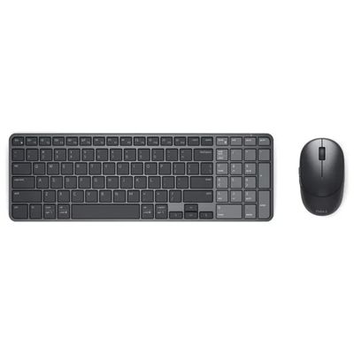 Dell Pro 7 KM746-BLK-INT Tastiera e Mouse Wireless Grafite