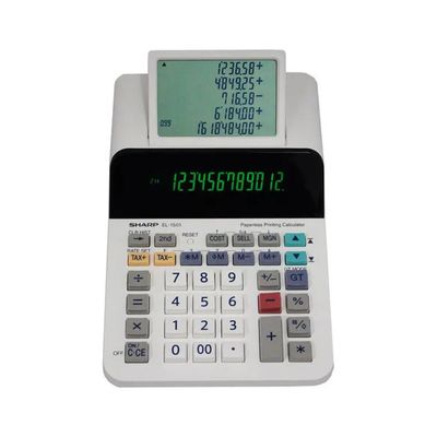 Sharp EL1501 Calcolatrice da Tavolo Scrivente, 12 Cifre Sharp EL1501 Calcolatrice da Tavolo Scrivente, 12 Cifre