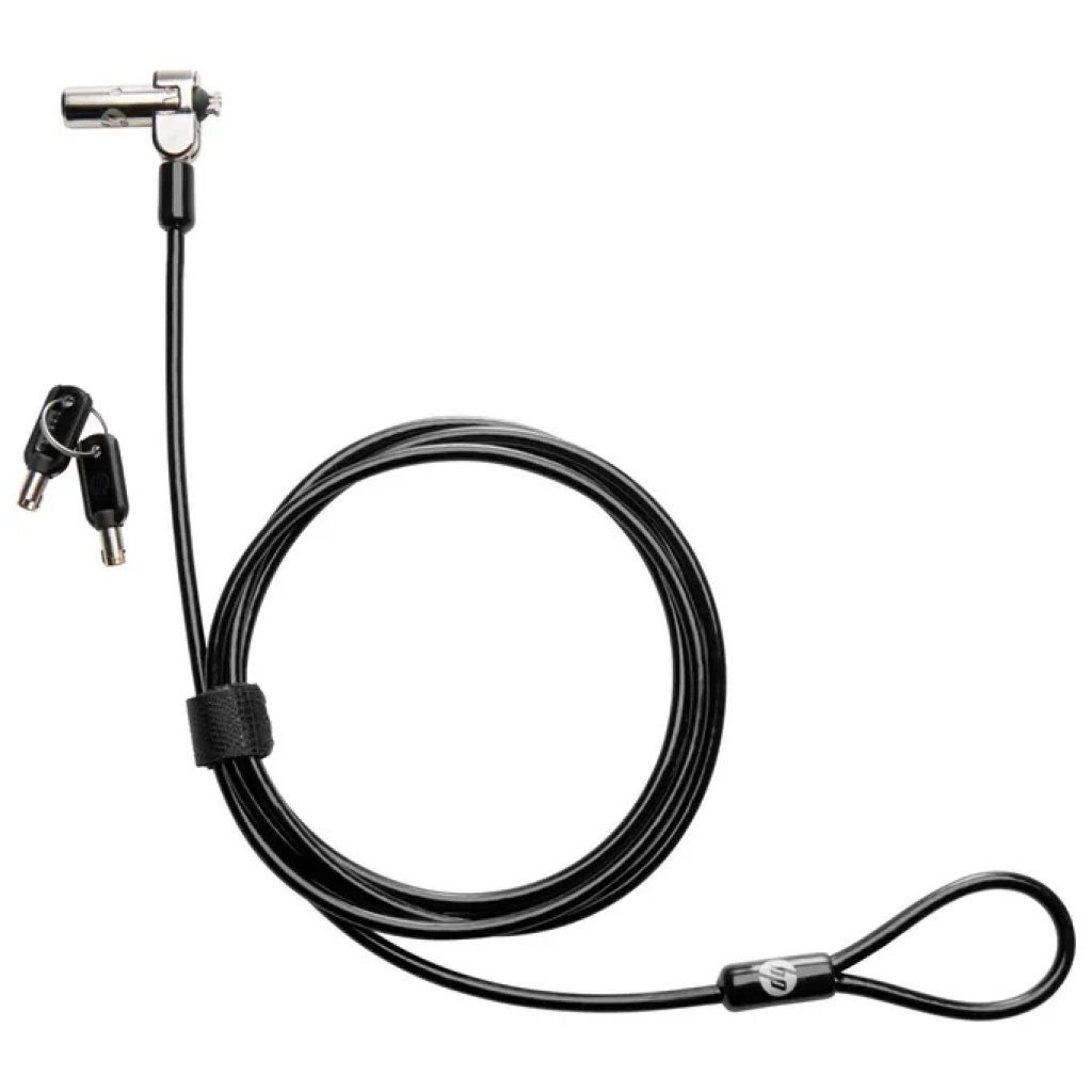 HP Nano Keyed Cable Lock – Cavo antifurto con chiave per notebook HP Nano Keyed Cable Lock – Cavo antifurto con chiave per notebook