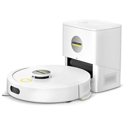 KARCHER Kärcher RVC 3 Comfort Robot Aspirapolvere e Lavapavimenti con LiDAR KARCHER Kärcher RVC 3 Comfort Robot Aspirapolvere e Lavapavimenti con LiDAR