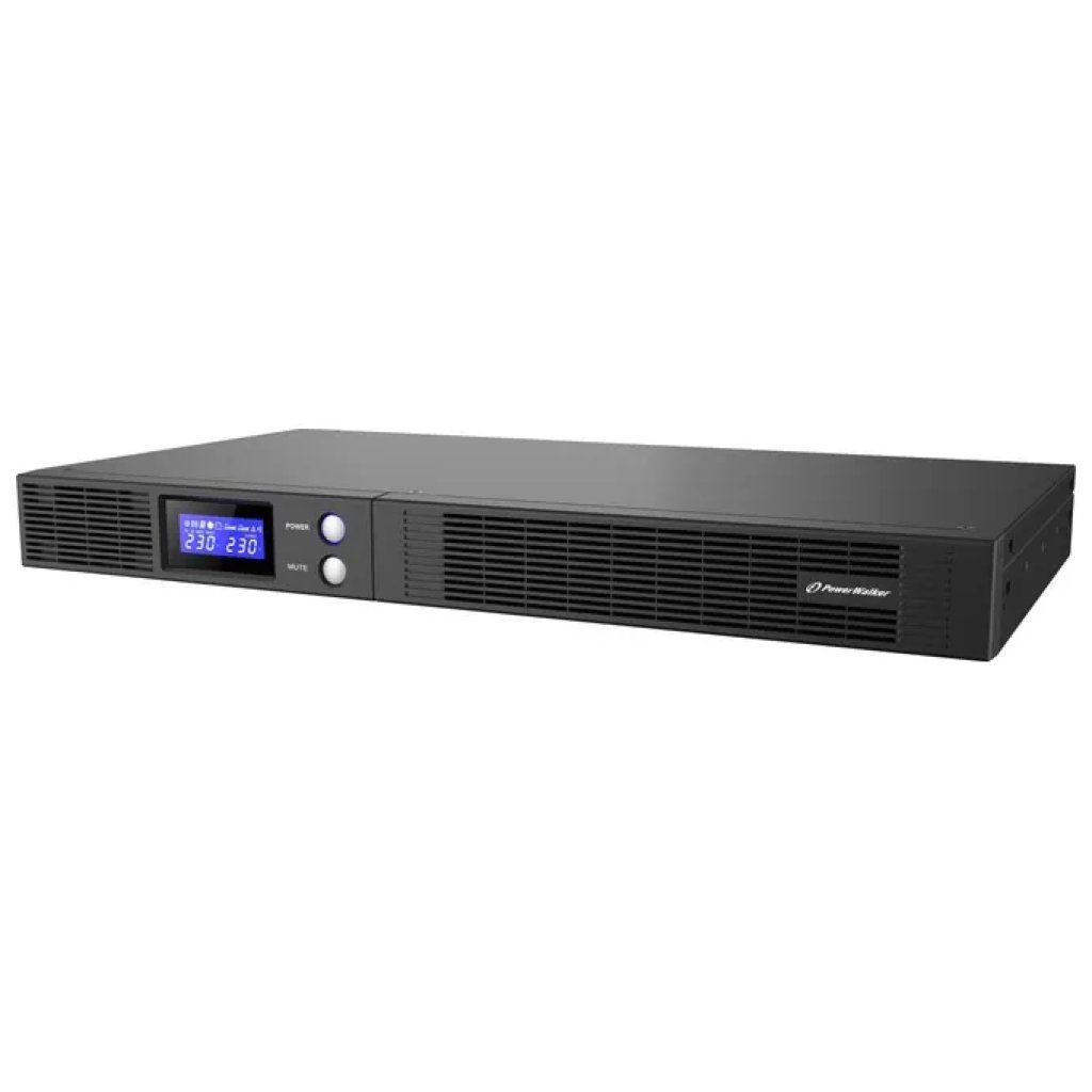 BLUEWALKER PowerWalker Bluewalker 750 R1U UPS Line-Interactive 750 VA BLUEWALKER PowerWalker Bluewalker 750 R1U UPS Line-Interactive 750 VA