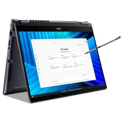 Acer TravelMate P4 Spin 14 AI, Notebook 2-in-1 Touch, Core Ultra 5, 16 GB RAM, 512 GB SSD Acer TravelMate P4 Spin 14 AI, Notebook 2-in-1 Touch, Core Ultra 5, 16 GB RAM, 512 GB SSD