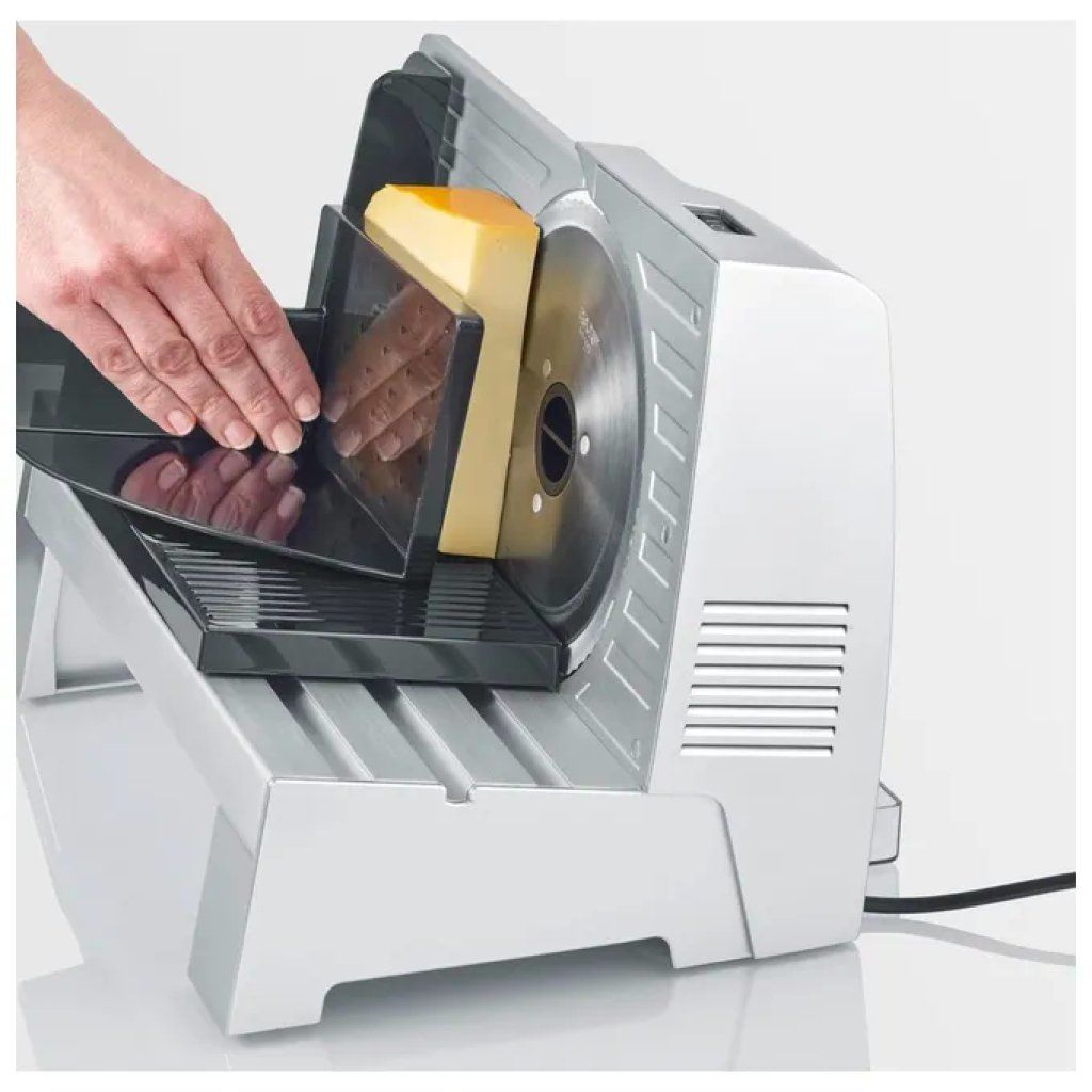 Severin AS 3917 Affettatrice Elettrica 150 W con Lama Solingen Severin AS 3917 Affettatrice Elettrica 150 W con Lama Solingen