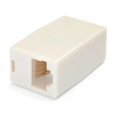StarTech.com Accoppiatore RJ45 Cat5e Femmina-Femmina, Beige, 10 Pezzi StarTech.com Accoppiatore RJ45 Cat5e Femmina-Femmina, Beige, 10 Pezzi