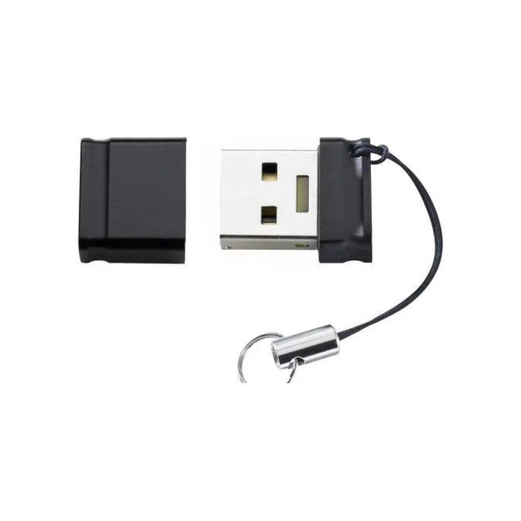 Intenso Slim Line Chiavetta USB 128 GB USB-A 3.2 Gen 1, Nero