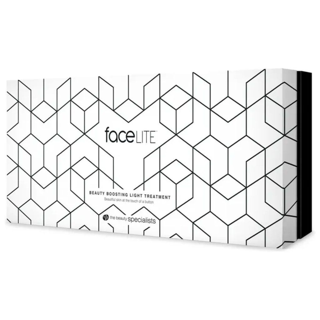 Rio FaceLITE FCLT2 – Maschera LED viso a luce rossa e infrarossa