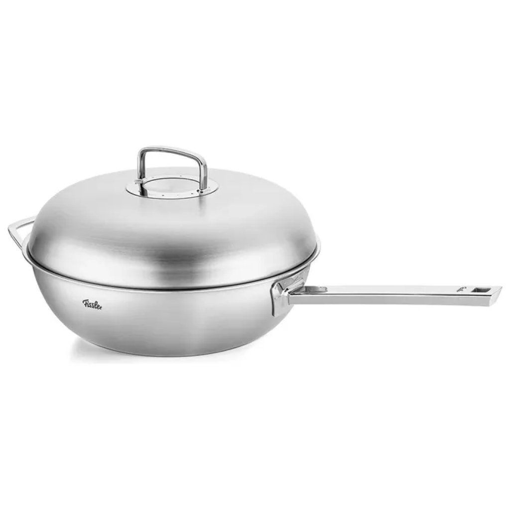 Fissler Original-Profi Collection Wok 32 cm con coperchio