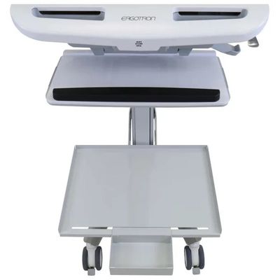 Ergotron StyleView 98-417-214 – Ripiano anteriore grigio in acciaio