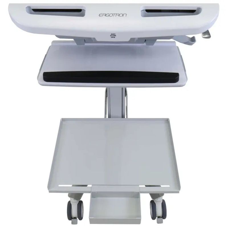 Ergotron StyleView 98-417-214 – Ripiano anteriore grigio in acciaio Ergotron StyleView 98-417-214 – Ripiano anteriore grigio in acciaio