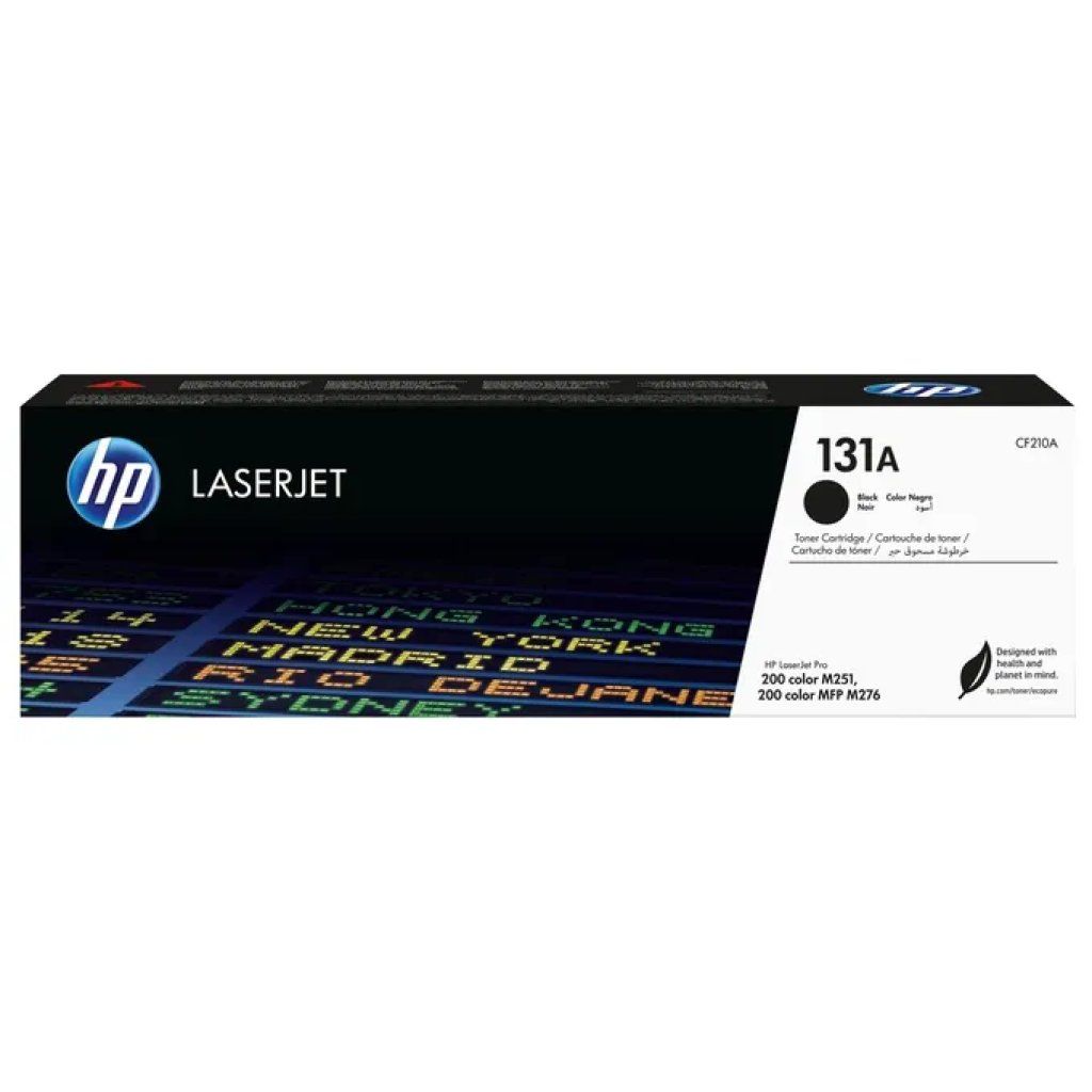 HP Toner Originale HP 131A CF210A Nero per LaserJet Pro 200