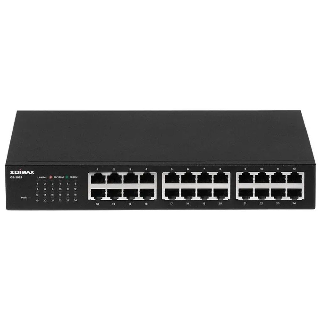 Edimax GS-1024 Switch Gigabit Ethernet 24 porte