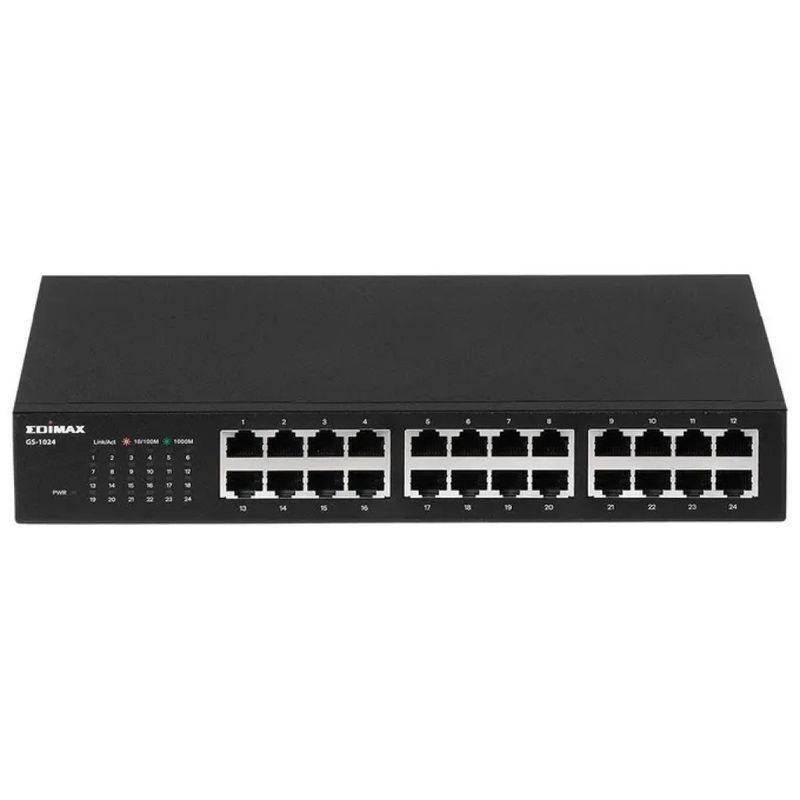 Edimax GS-1024 Switch Gigabit Ethernet 24 porte