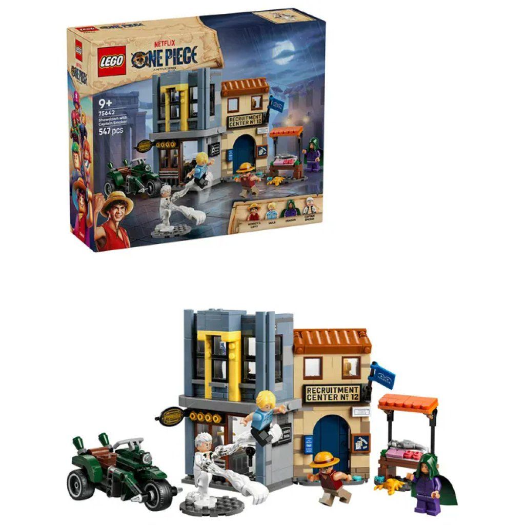 LEGO ONE PIECE 75642 Resa dei Conti con Capitano Smoker