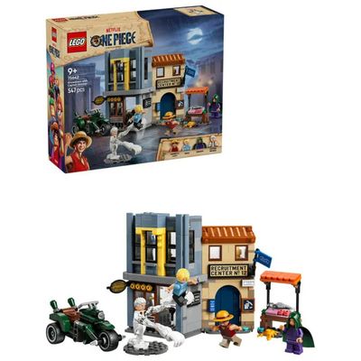 LEGO ONE PIECE 75642 Resa dei Conti con Capitano Smoker