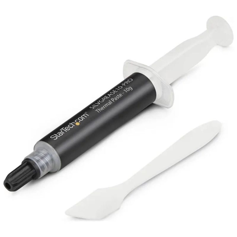 StarTech.com SILVGREASE10-PRO Pasta termica CPU 14,5 W/m·K, 10 g