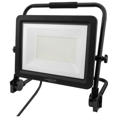 Ansmann FL150W-AC Proiettore LED da cantiere 150 W, 18.000 lm, 5000 K, IP65 Ansmann FL150W-AC Proiettore LED da cantiere 150 W, 18.000 lm, 5000 K, IP65