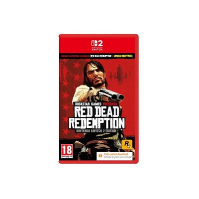 ROCKSTAR GAMES Red Dead Redemption + Undead Nightmare per Nintendo Switch 2 ROCKSTAR GAMES Red Dead Redemption + Undead Nightmare per Nintendo Switch 2