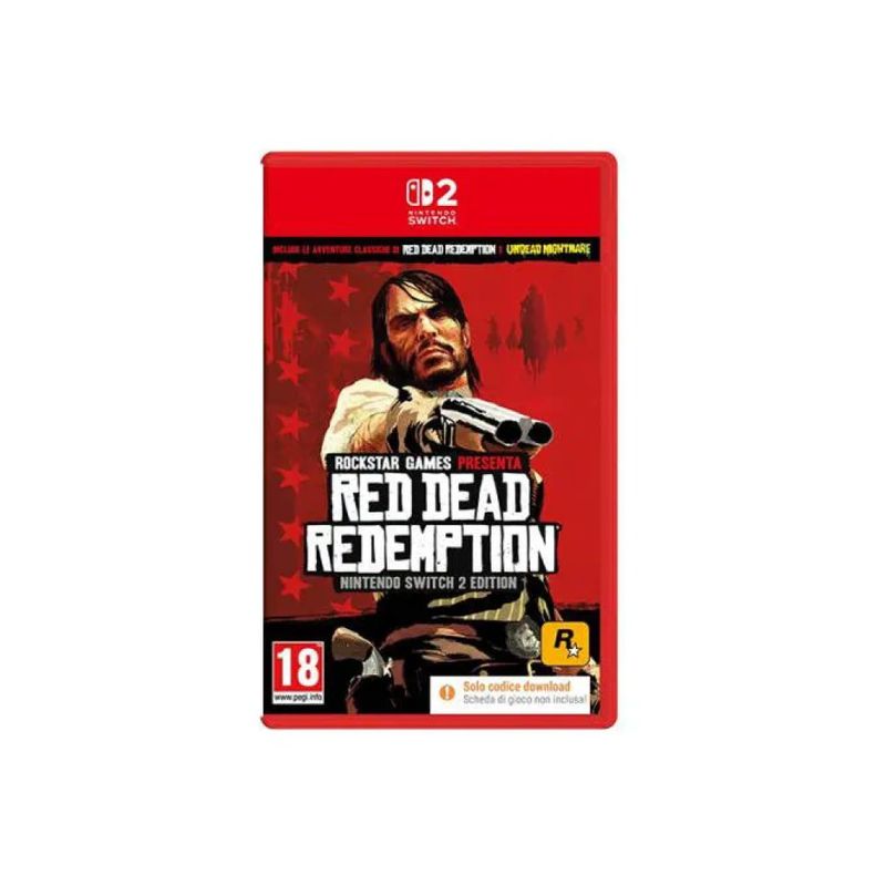 ROCKSTAR GAMES Red Dead Redemption + Undead Nightmare per Nintendo Switch 2