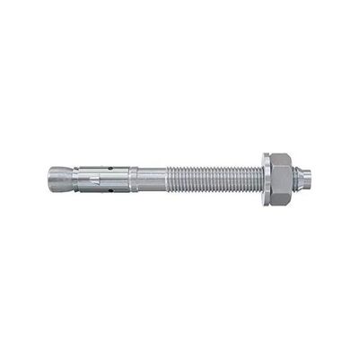 Fischer FBZ 10/10 – Bullone di ancoraggio zincato, 10 × 95 mm, confezione da 50