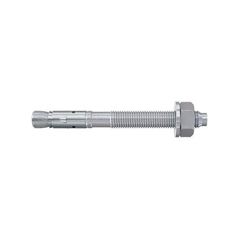 Fischer FBZ 10/10 – Bullone di ancoraggio zincato, 10 × 95 mm, confezione da 50