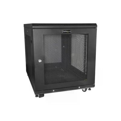StarTech.com Armadio Rack Server 12U con Rotelle