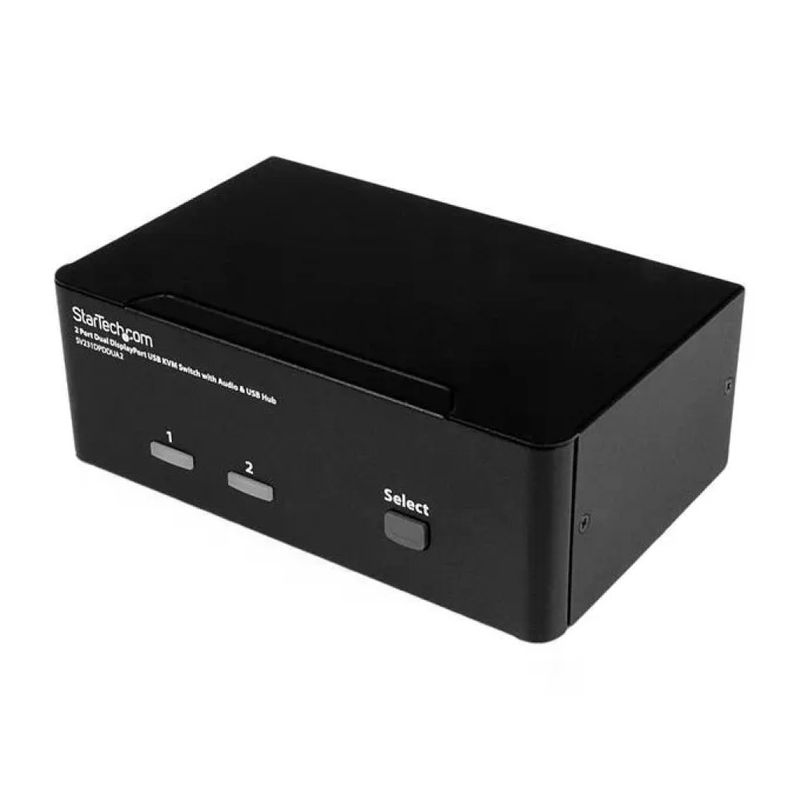 StarTech.com Switch KVM DisplayPort Dual Monitor 4K 60 Hz a 2 porte