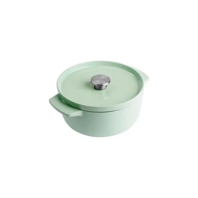 KITCHENAID Pentola in ghisa smaltata KitchenAid 3,3 L – Pistacchio