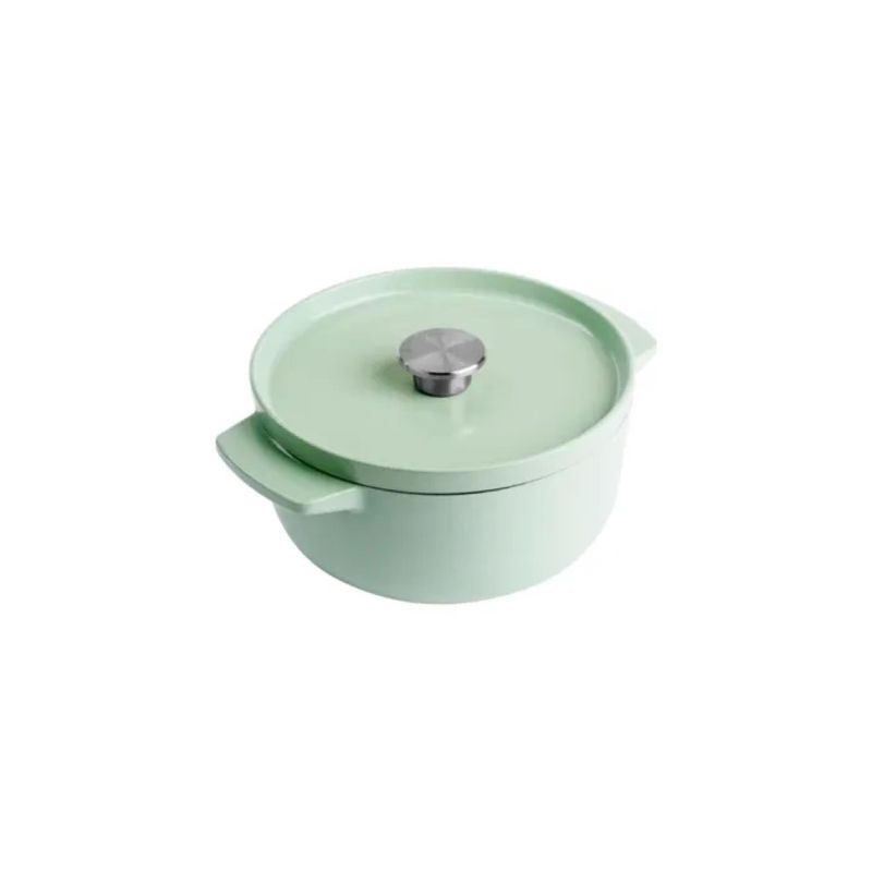 KITCHENAID Pentola in ghisa smaltata KitchenAid 3,3 L – Pistacchio