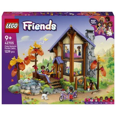 LEGO Friends Baita nella Foresta Autunnale 42705