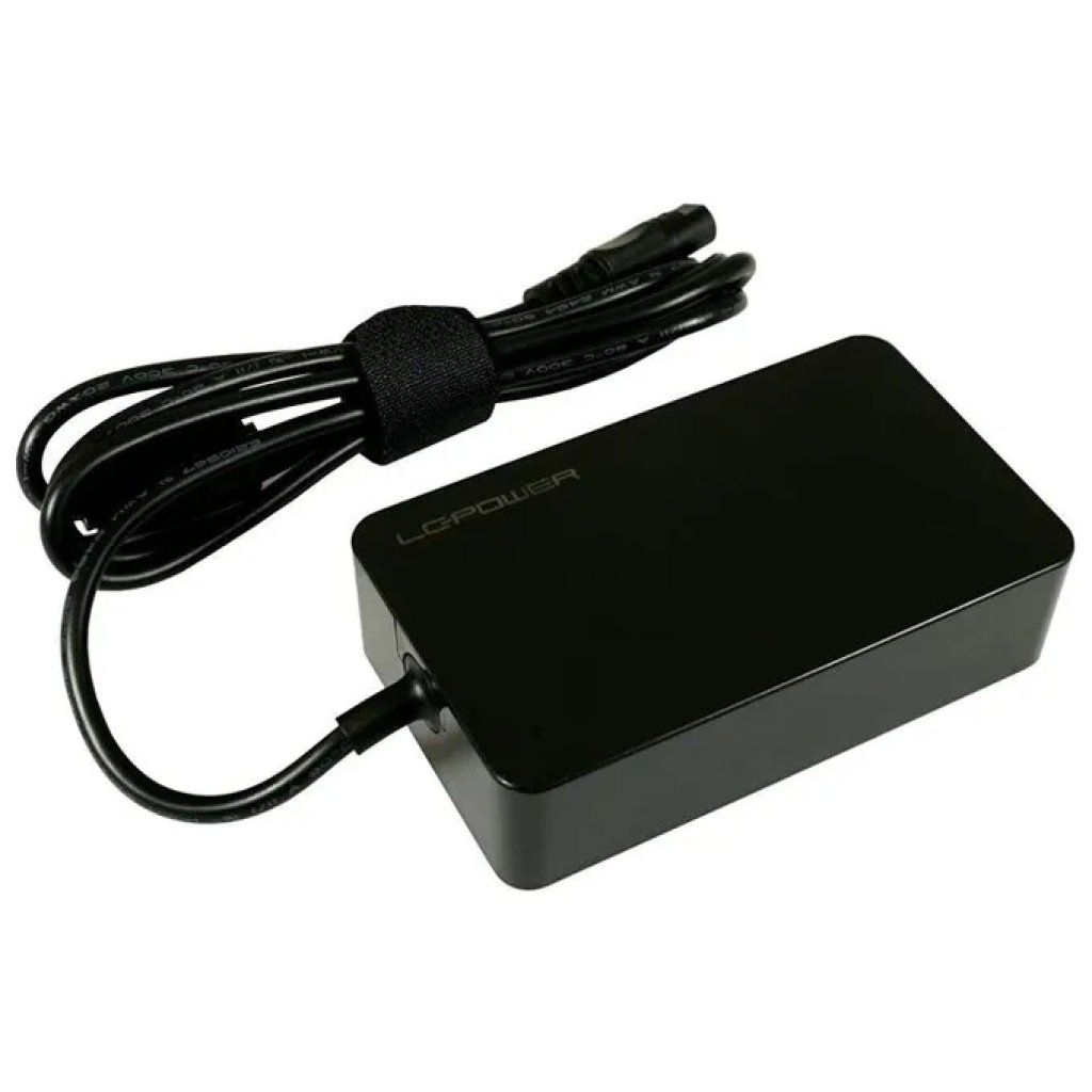 LC-POWER LC-NB-PRO-65 Alimentatore Notebook 65 W Nero